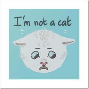 I'm Not A Cat Posters and Art